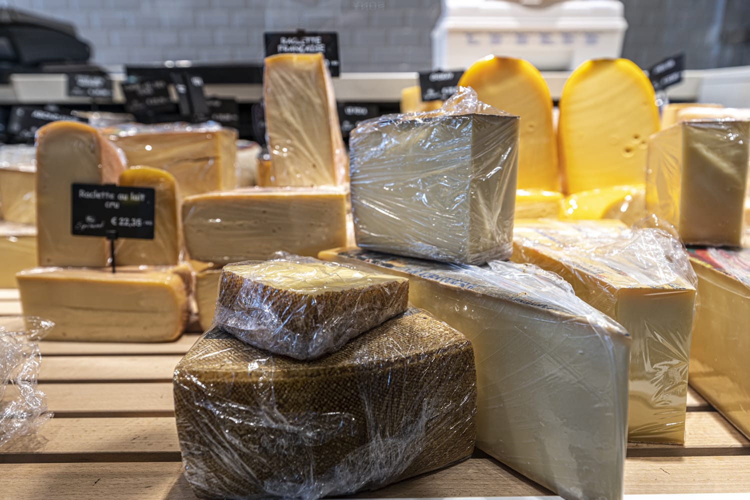 Boucherie Sprimont Gembloux Thorembais - 130 sortes de fromages