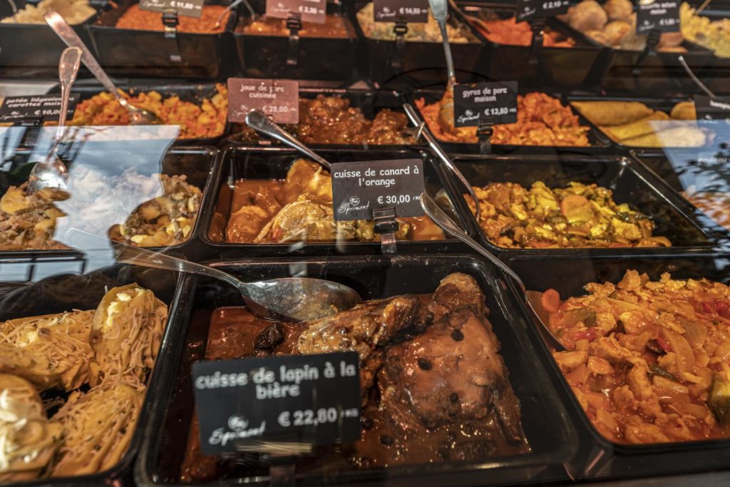 Les plats à emporter - boucherie Sprimont - Gembloux , thorembais